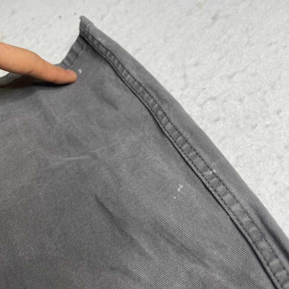 Dickies Work Pants Mens 32x32 Gray Carpenter Utility Twill Regular Fit - Picture 7 of 9